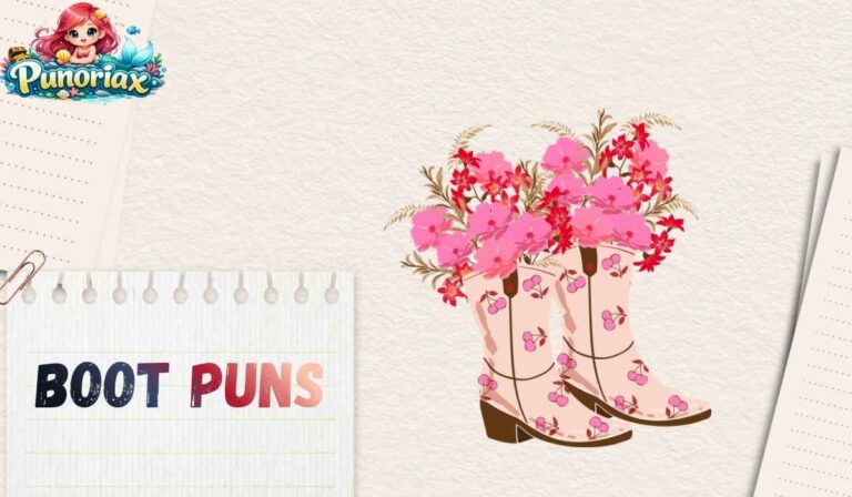 Boot Puns
