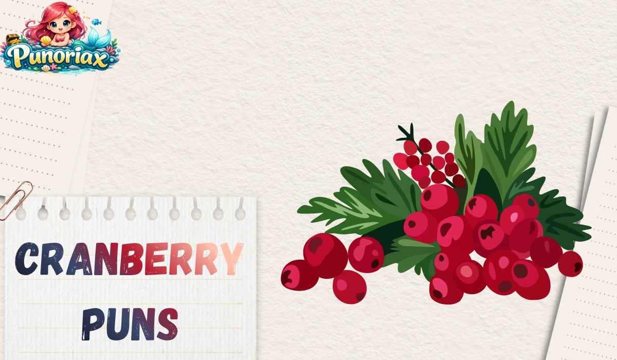 Cranberry Puns