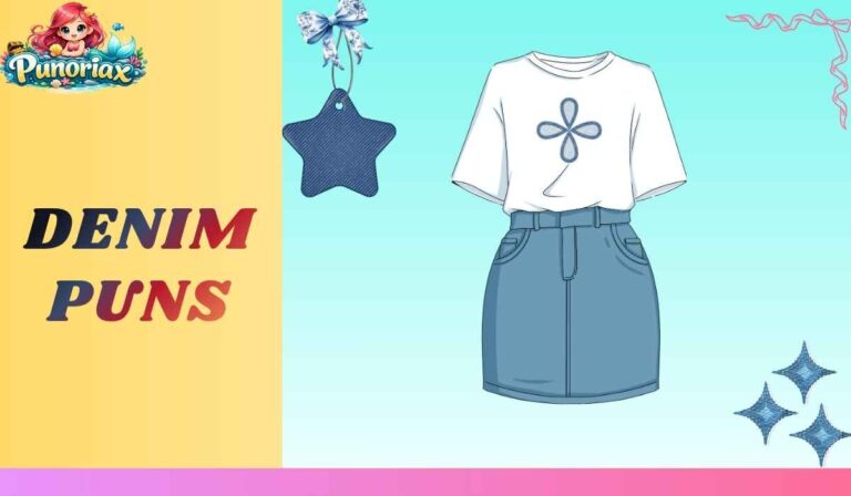 Denim Puns