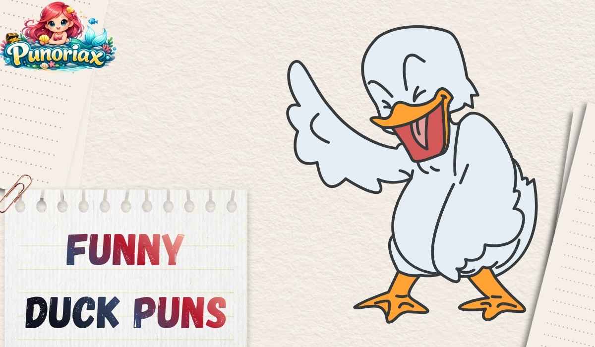 Funny duck puns