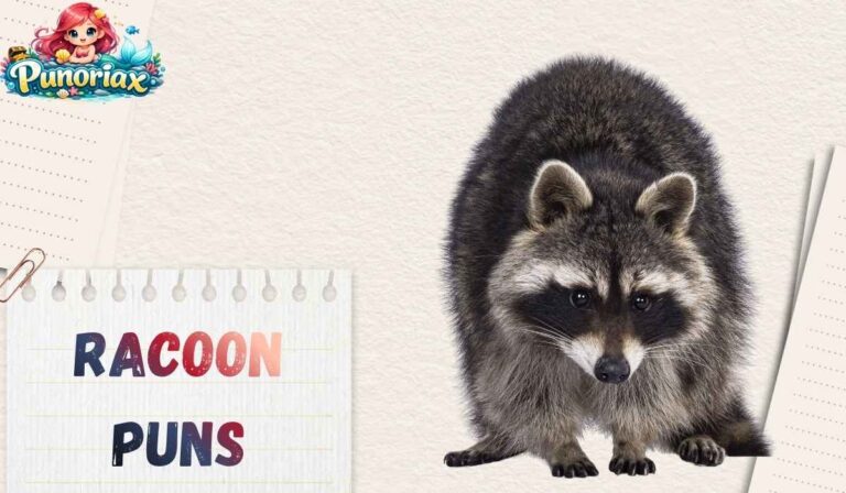 Racoon Puns