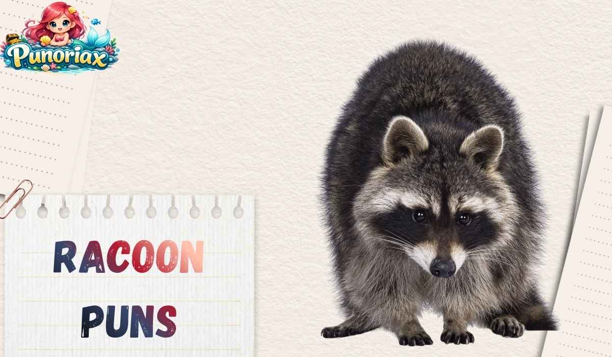 Racoon Puns