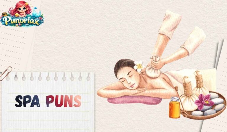 Spa Puns