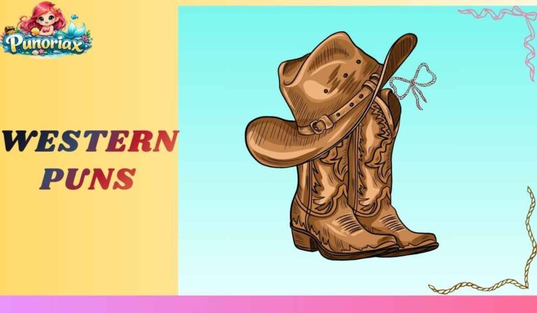 western puns
