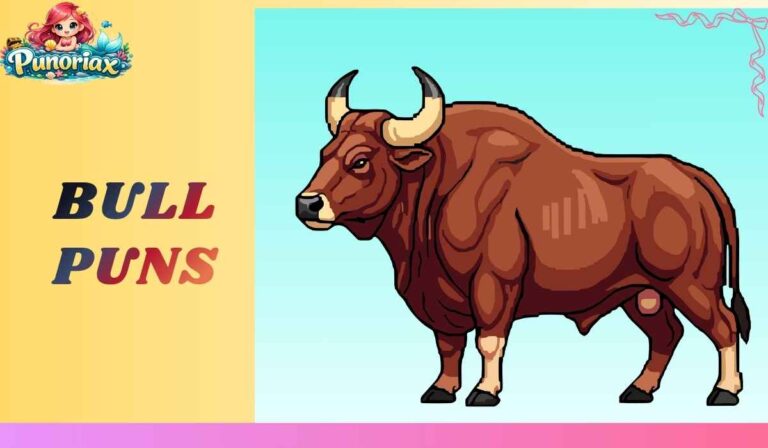bull puns