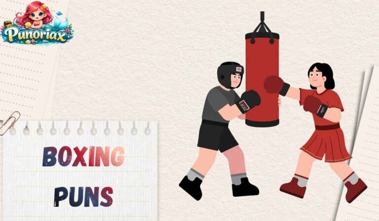 Boxing Puns