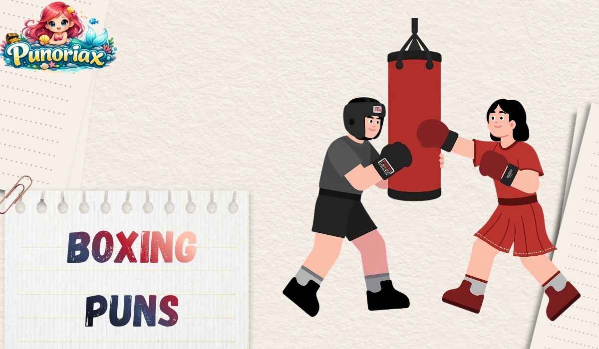 Boxing Puns