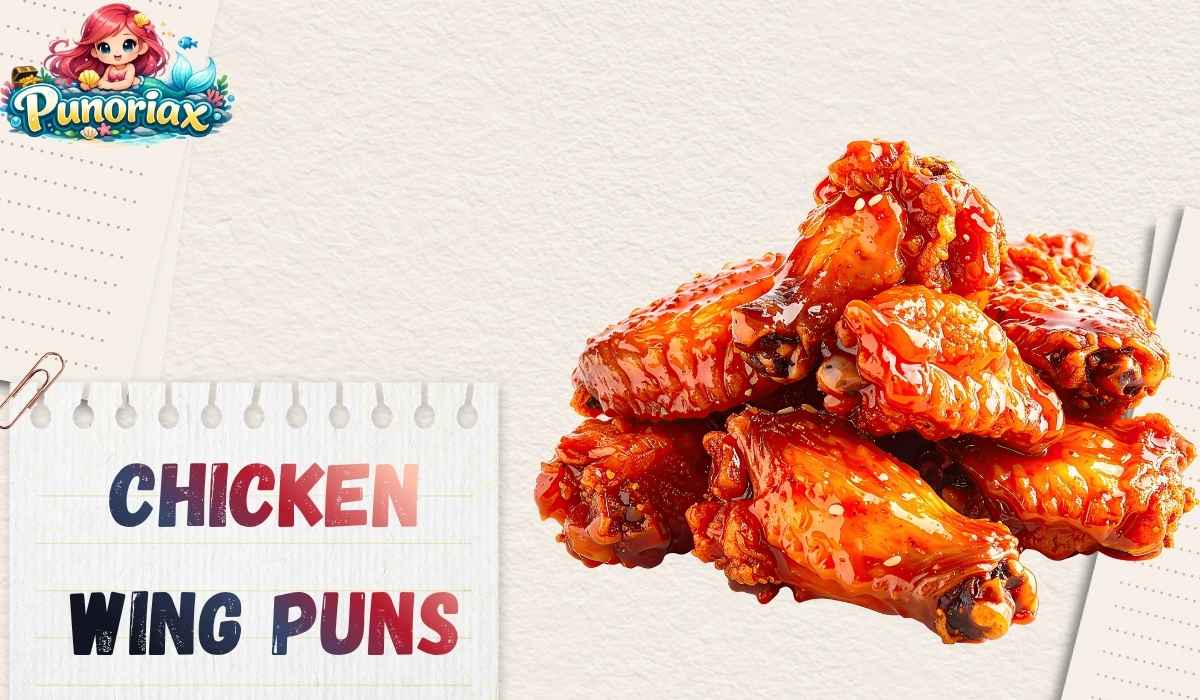 Chicken Wing Puns