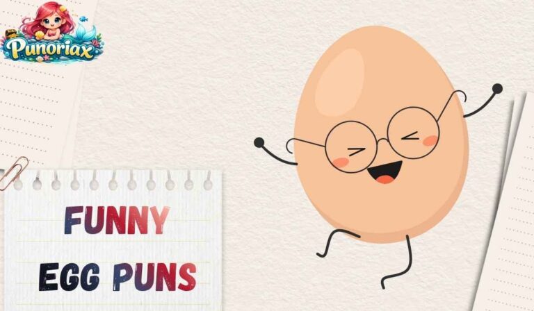 Funny egg puns