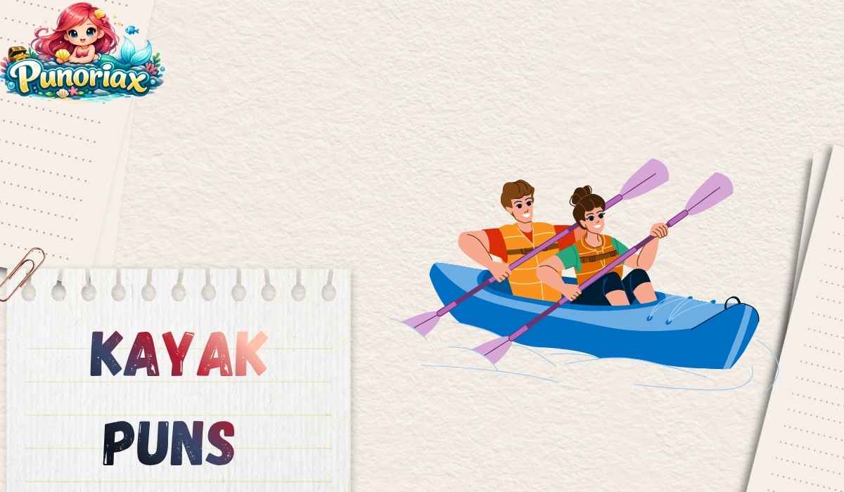 Kayak Puns