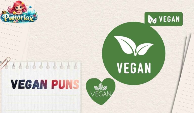 Vegan Puns