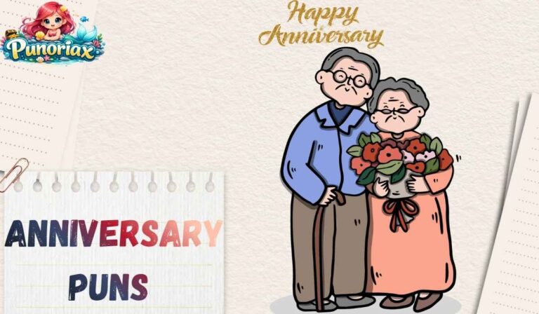 Anniversary Puns