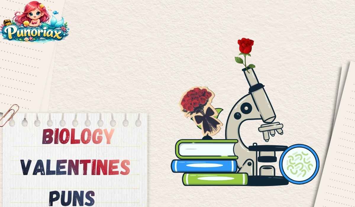 Biology Valentines Puns
