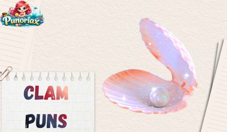Clam Puns
