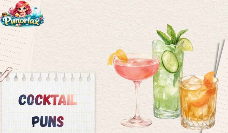 Cocktail Puns