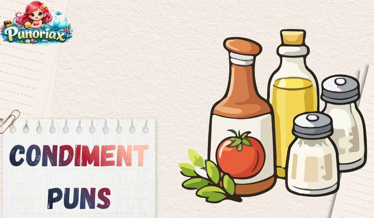 Condiment Puns