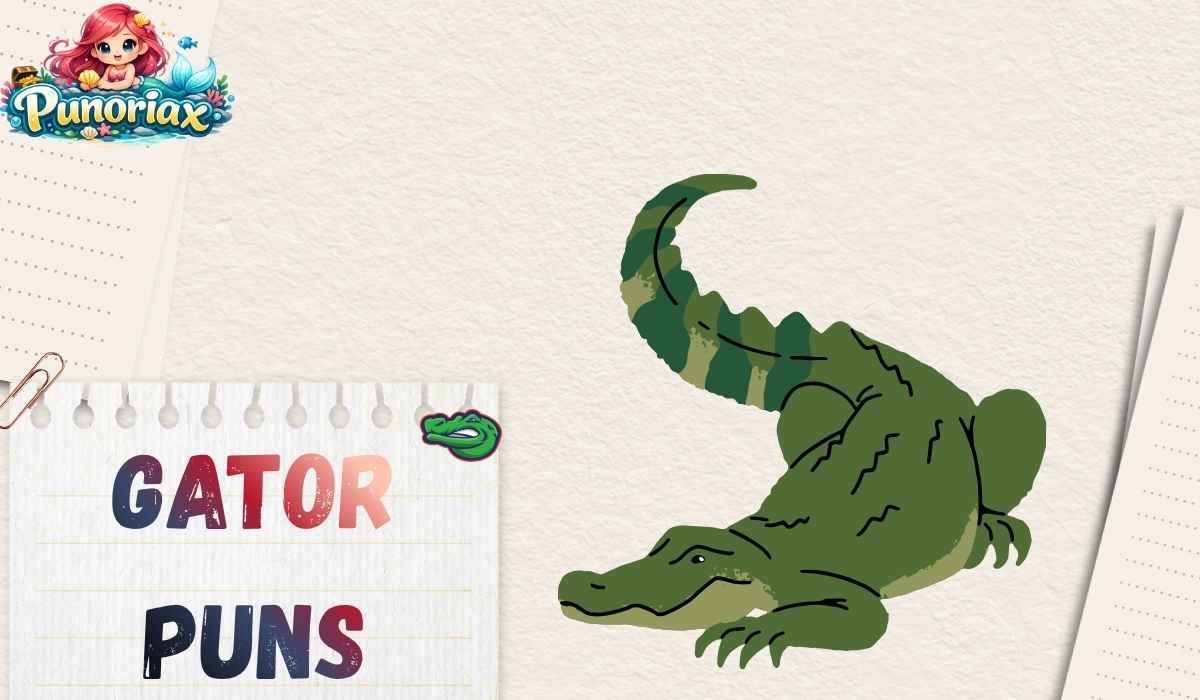 Gator Puns