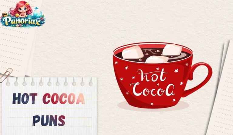 Hot Cocoa Puns