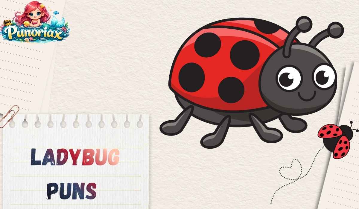Ladybug Puns
