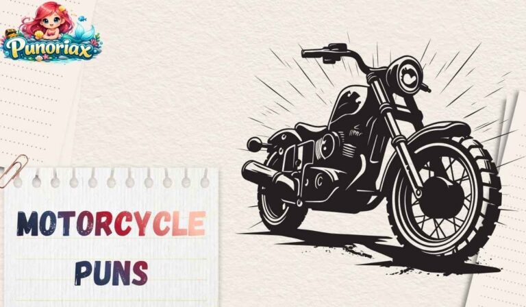 Motorcycle Puns