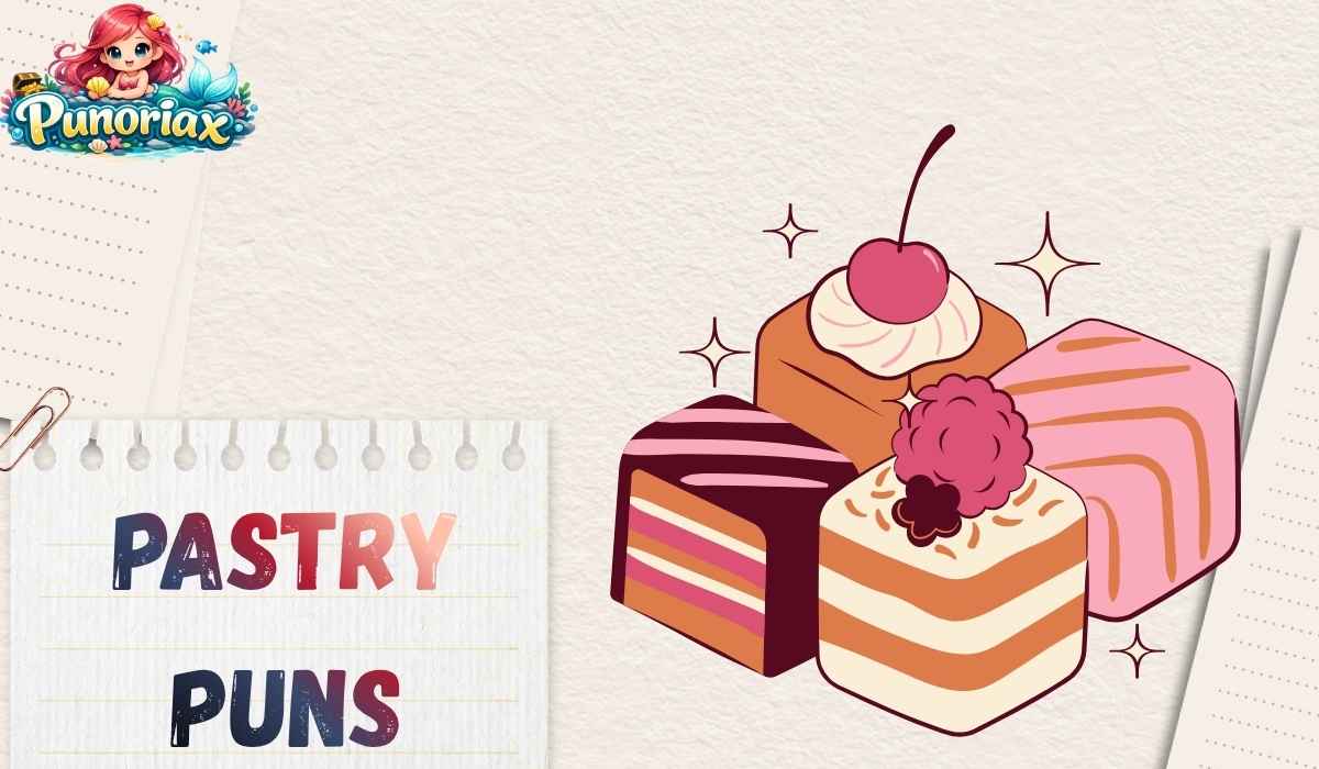 Pastry Puns
