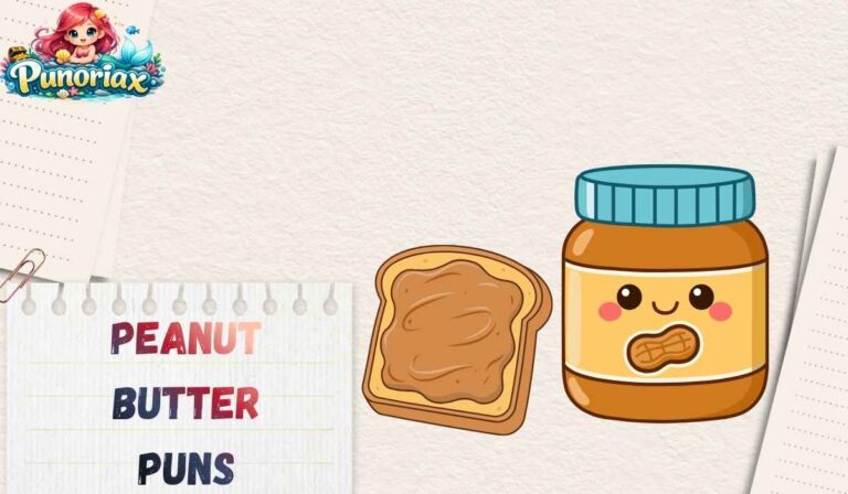 Peanut Butter Puns
