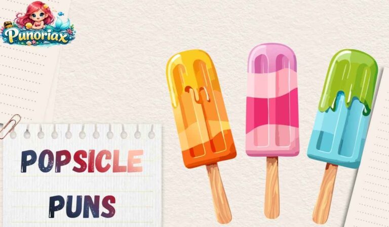 Popsicle Puns
