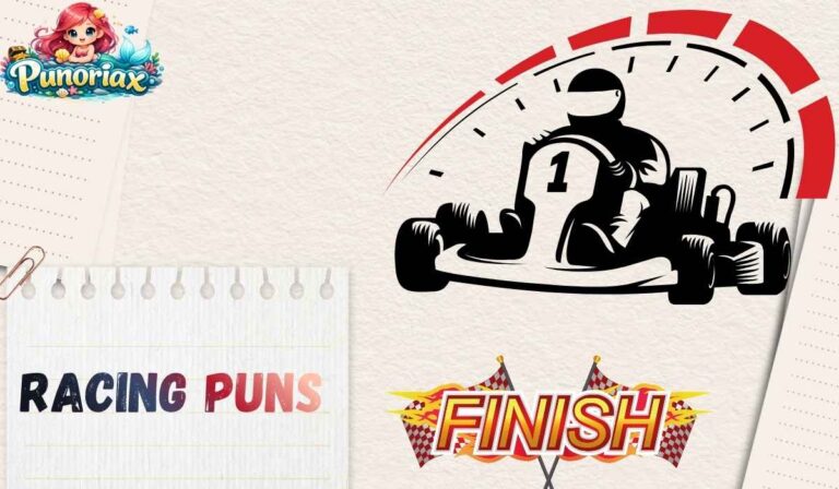 Racing Puns